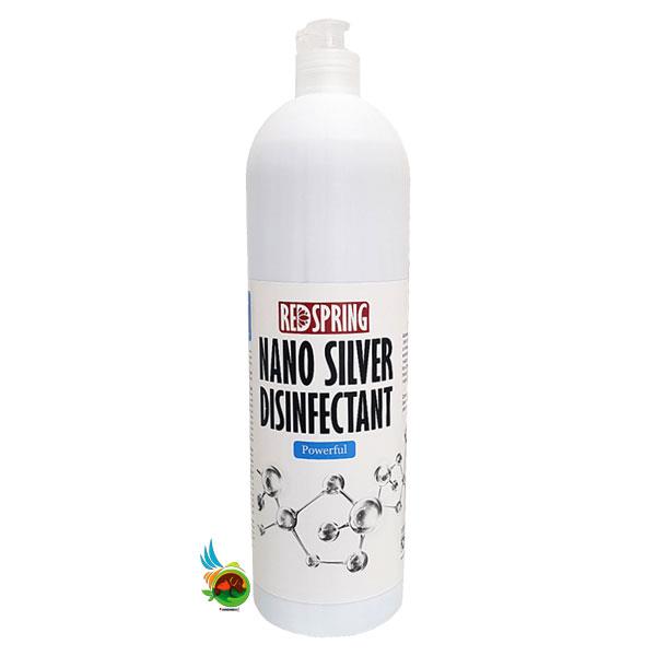 محلول ضد عفونی کننده ( غلیظ ) رد اسپرینگ بر پایه نانو نقره Redspring nano silver disinfectant powerful حجم ۱۰۰۰ میلی لیتر